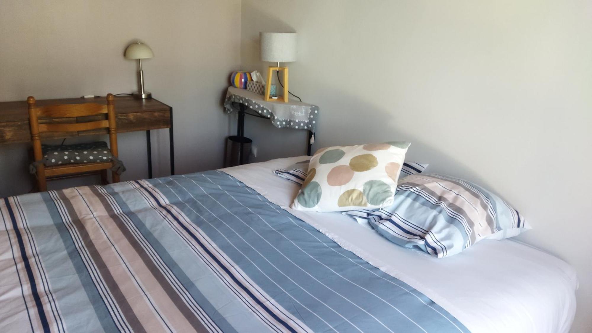 Chambre Avec Entree Independante Dans Un Ecrin De Verdure Dommartin  Екстериор снимка