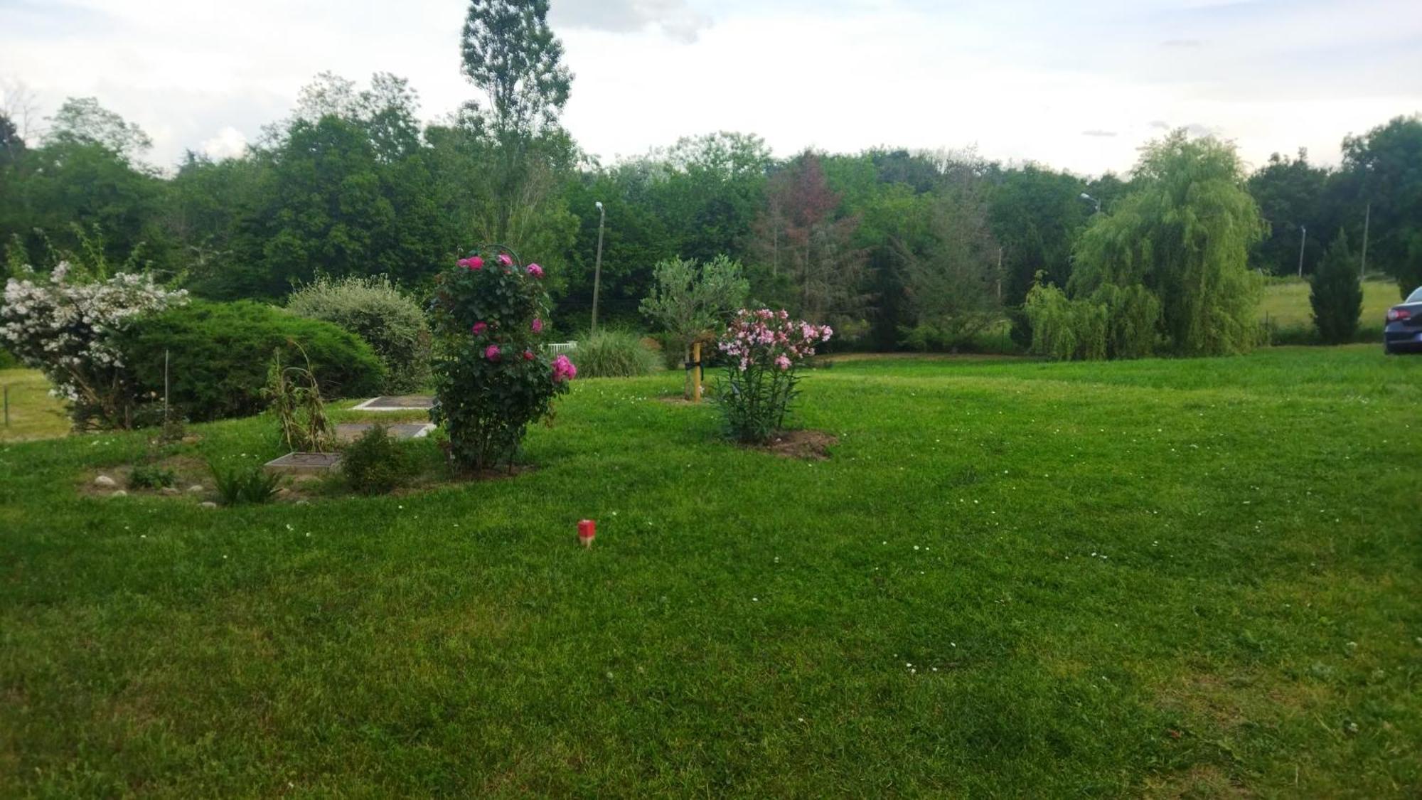 Chambre Avec Entree Independante Dans Un Ecrin De Verdure Dommartin  Екстериор снимка